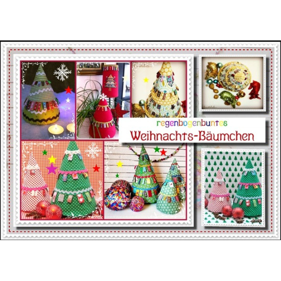 Ebook -  "regenbogenbuntes WEIHNACHTSBÄUMCHEN"